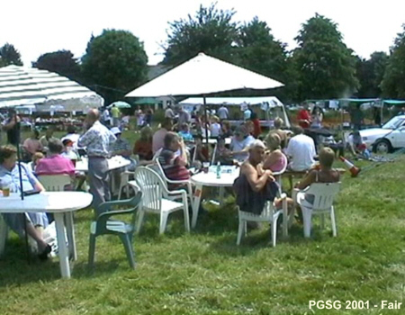 Outside The Beer Tent